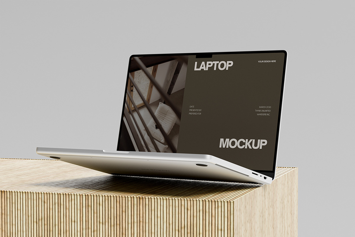 Laptop Mockup, a Mac Mockup by Design Source_ (Photo 4 of 4)