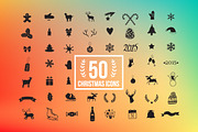 56 Christmas Icon Set, an Icon by Markovka (Thumbnail 1 of 3)