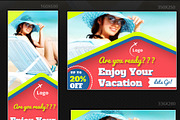 Web Banners and Ads (Travel), a Templates & Theme by Vijeshri (Thumbnail 2 of 4)