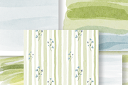 Wildflower Garden Watercolor Set, a Decorative Illustration by Karma (Thumbnail 7 of 15)