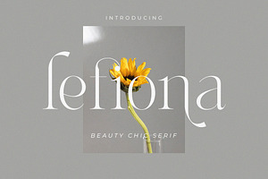 Lefiona - Beauty Chic Serif