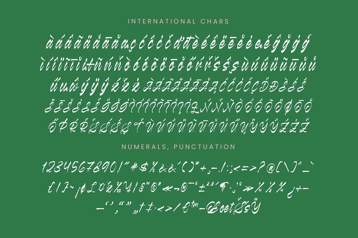 Kabetha Shelyne Bold Calligraphy, a Script Font by Letterena Studios Script (Photo 16 of 20)