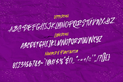Linkbrush – A Street Brush Font, a Script Font by overlaytemplates (Thumbnail 4 of 5)