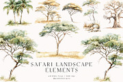 Safari Story, an Animal Illustration by PeDe Designs (Thumbnail 12 of 15)