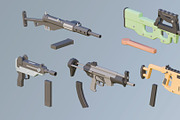 Weapons 2, an Object 3D Model by ithappy (Thumbnail 26 of 32)