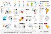 TOP 200 Infographic Slides, a Presentation Template by Wowly Design (Thumbnail 7 of 12)
