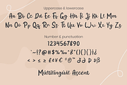Yasminda - Layered Script Font, a Script Font by Attype (Thumbnail 6 of 8)