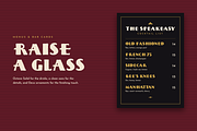 Octave 2.0 | An Art Deco Font Family, a Sans Serif Font by Lauren Hodges (Thumbnail 5 of 13)