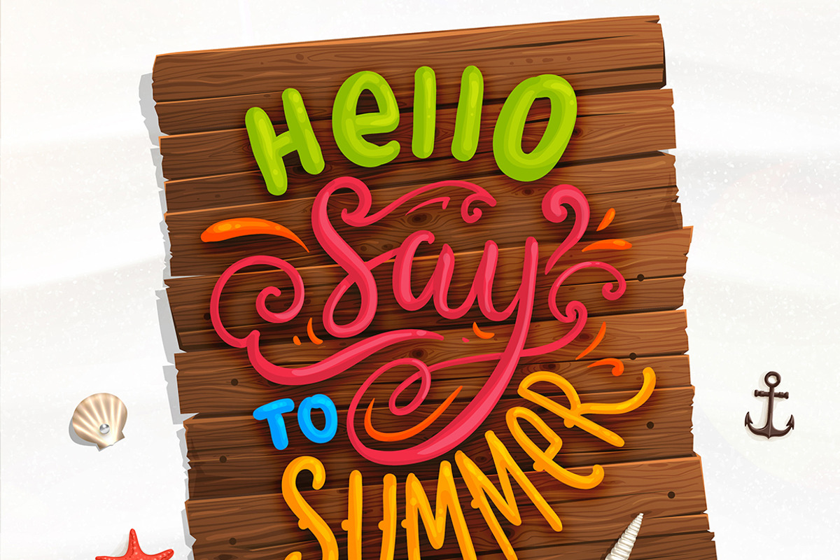 100+ Summer Backgrounds. Vector, a Food Illustration by Anna Ozerina (Photo 23 of 35)