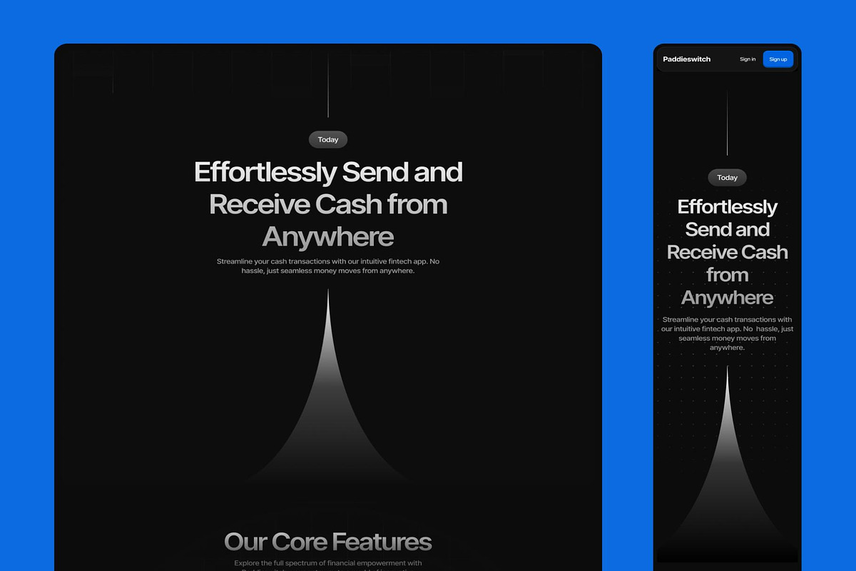 Reimagine Fintech and Saas template, an UI Kit Template by Lumina_ui_ux202 (Photo 5 of 8)