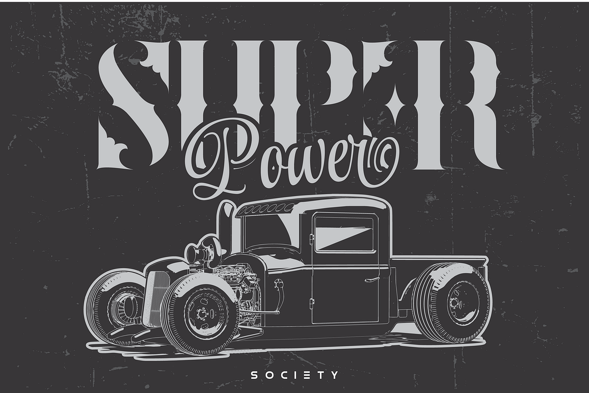 Society Vintage Font, a Serif Font by 177Studio (Photo 4 of 8)