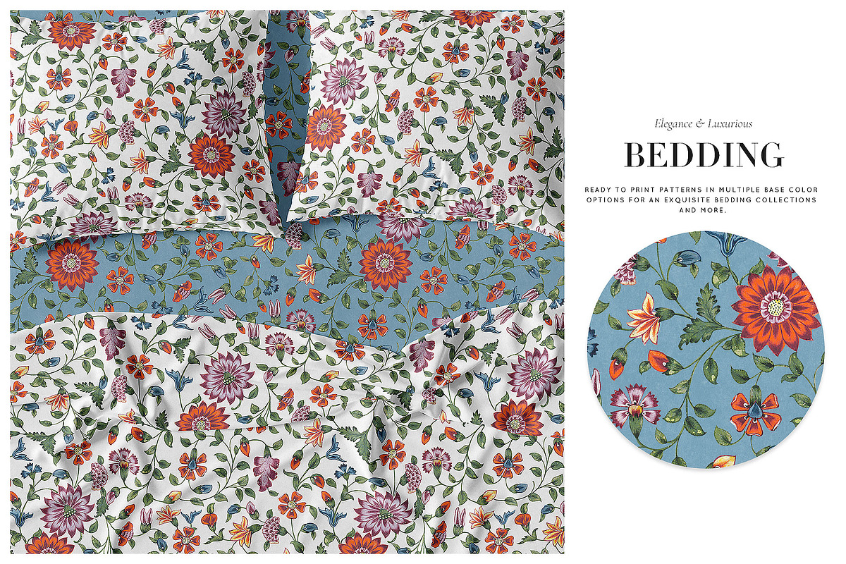 Zari Prints & Motifs, a Pattern Graphic by Pink Linen (Photo 9 of 10)