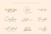 British Virgin A Font Duo, a Sans Serif Font by RantautypeStudio (Thumbnail 12 of 17)