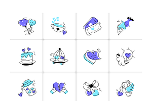 Animated Love Icons