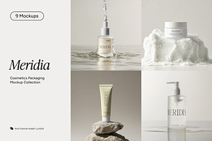 Cosmetics Packaging Mockup Bundle, a Packaging Mockup by Wildfield Studio