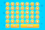 game button, a Graphic by Game Ui art (Thumbnail 4 of 4)