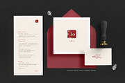 Minimal Sketch Wedding Invitation, an Invitation Template by Azka Creative (Thumbnail 2 of 4)