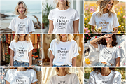 100 T-Shirt Mockup Bundle PSD, a Mockup by MockupShopi (Thumbnail 11 of 15)