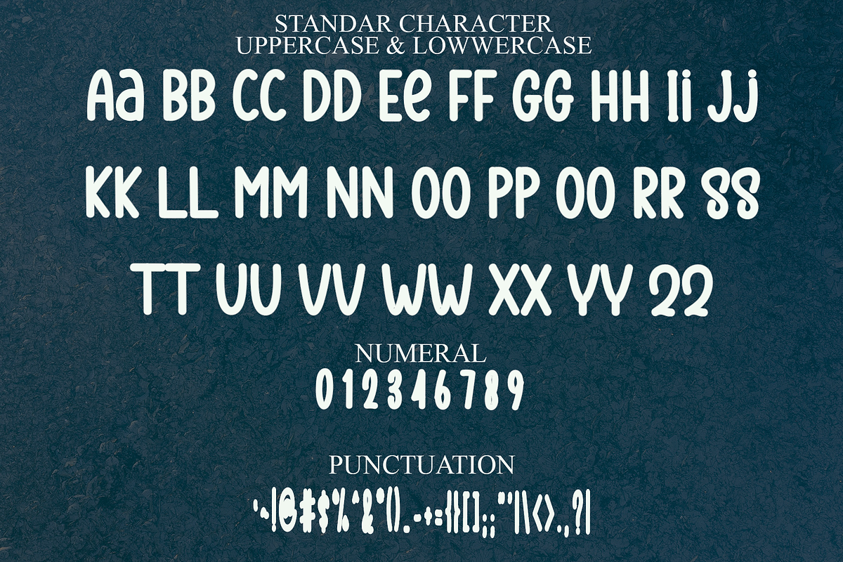 Creative Snowman, a Sans Serif Font by FreshTypeINK (Photo 8 of 8)