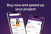 CalmDay - Mental Health Tracker Apps, an UI Kit Template by Agensip Design Agency (Thumbnail 10 of 10)