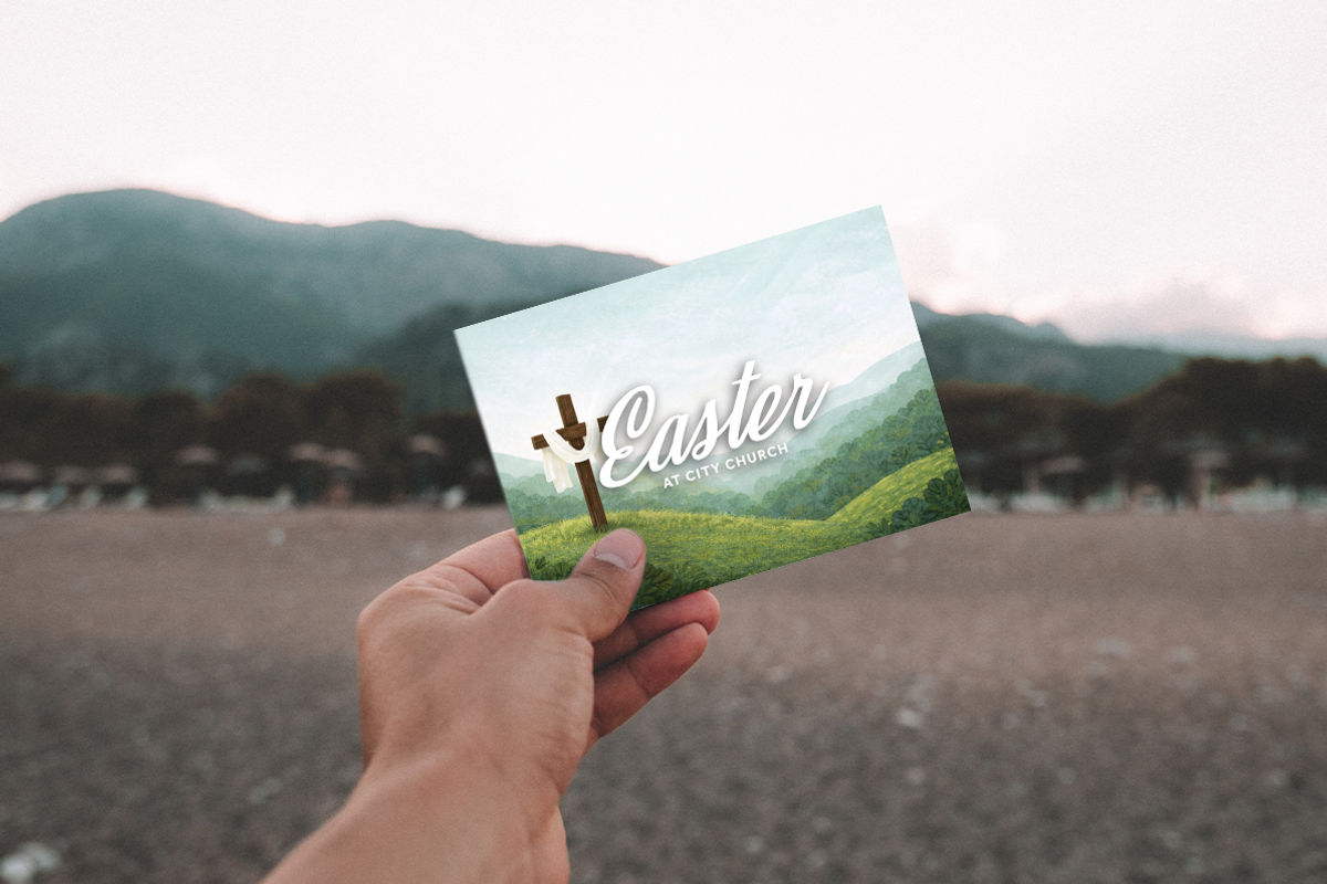 Easter Church Graphics Bundle, a Presentation Template by Blue River Studio (Photo 3 of 7)