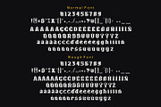 EAGLEFLY - Blackletter Font Duo, a Blackletter Font by nIznaztype (Thumbnail 7 of 12)