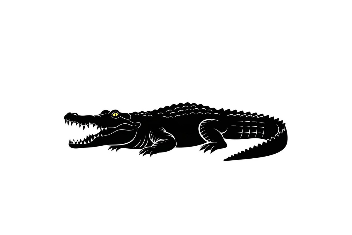 Crocodile Alligator Vector Bundle, an Illustration by jahid234 (Photo 49 of 51)