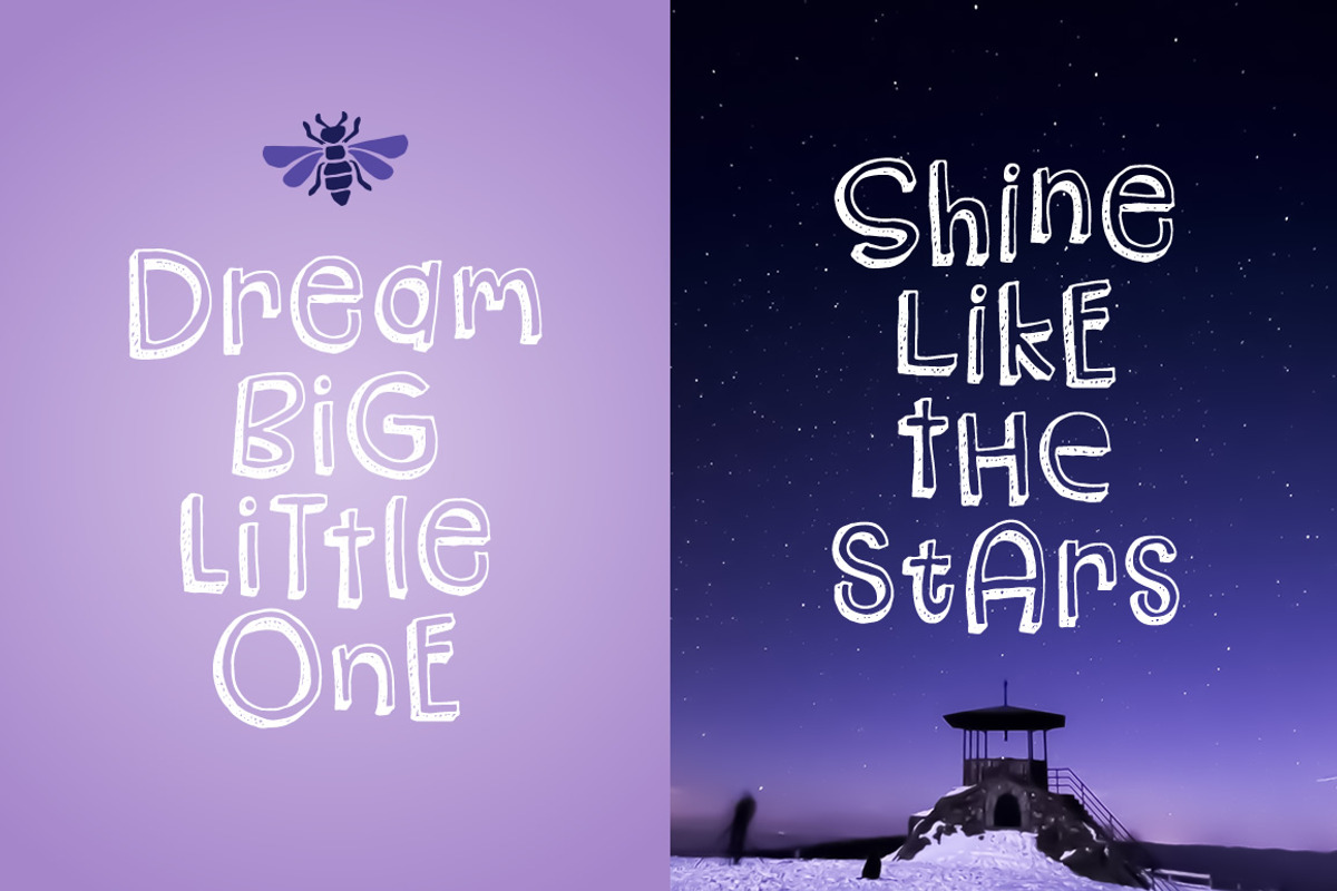The Ultimate 90s Font Pack, a Font by Denise Chandler (Photo 12 of 14)