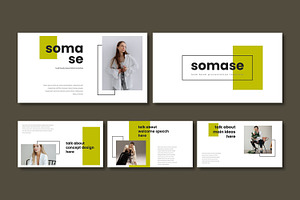 Somase - Powerpoint Template