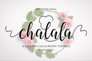 NEW Chalala Script, a Script Font by MrLetters (Thumbnail 9 of 10)