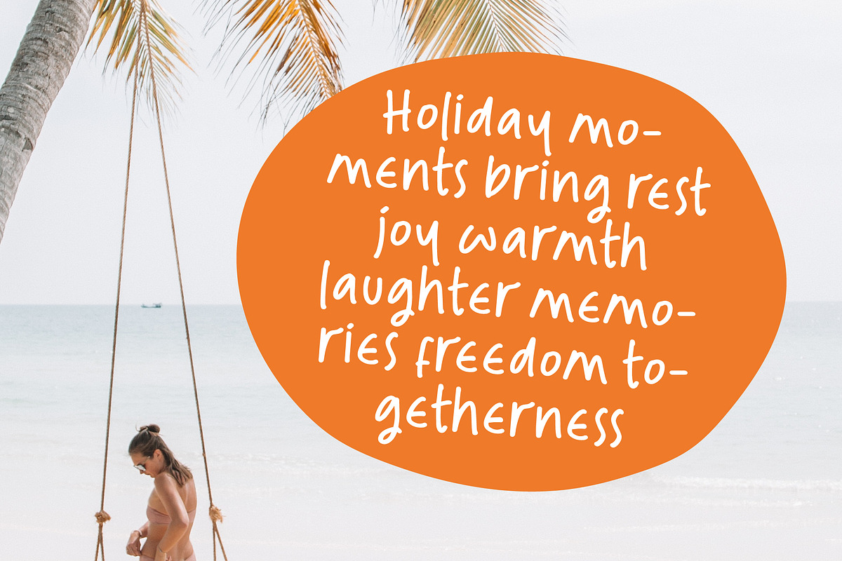 Cocktail Party – Organic Handwritten, a Handwritten Font by operatype.co (Photo 8 of 15)
