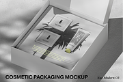 NMC - 03 Cosmetic packaging mockup, a Packaging Mockup by NOMINA (Thumbnail 1 of 3)