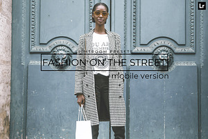 20 Fashion On The Street LR Presets