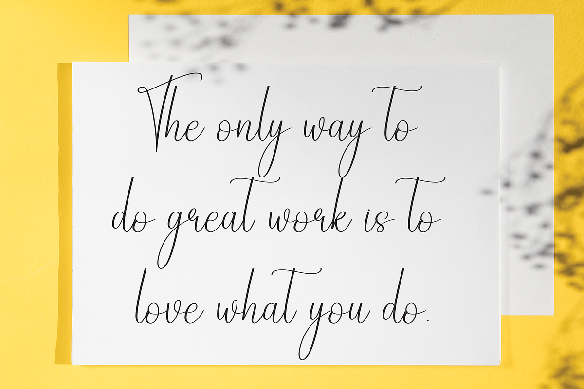 Fatherday | Script Font, a Handwritten Font by Scratchones (Photo 2 of 9)