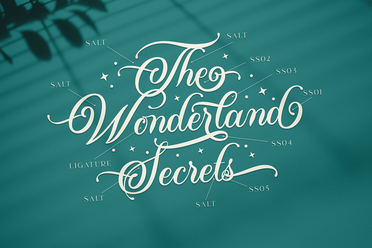 Almond Script, a Script Font by Almeera Std