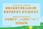 Hellocute - Kids Display Font, a Slab Serif Font by overlaytemplates (Thumbnail 5 of 6)