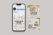 Instagram Post Mockup Bundles, an iPhone Mockup by Graphic Aesthetic (Thumbnail 11 of 22)