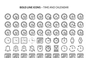 Bold Line Icons, an Outline Icon by Howcolour (Thumbnail 138 of 151)