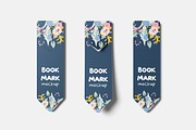 Bookmark Mockup, a Product Mockup by bimockup (Thumbnail 4 of 6)