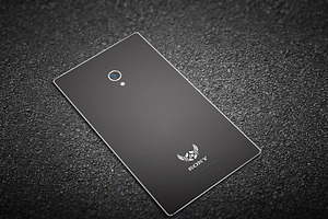 Sony Xperia Style Business Card