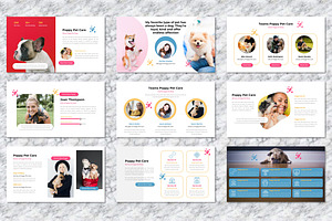 Poppy - Pet Care Powerpoint Template