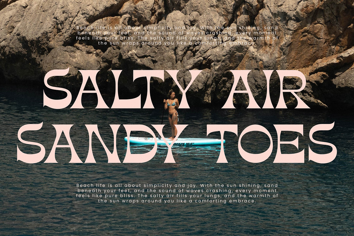 Sizzling Cheesy Modern Serif, a Serif Font by timelesstype.co (Photo 9 of 20)