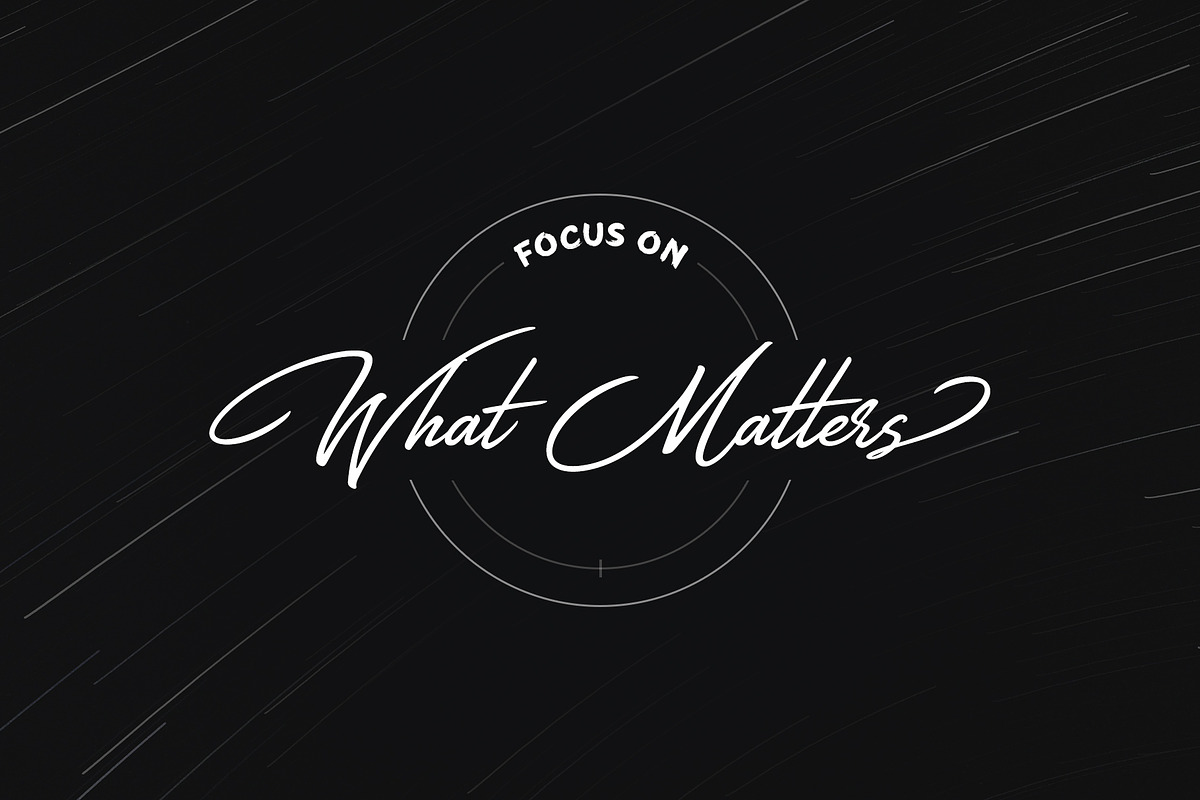 Blue Handwritten Font, a Script Font by sunnytudu (Photo 8 of 13)