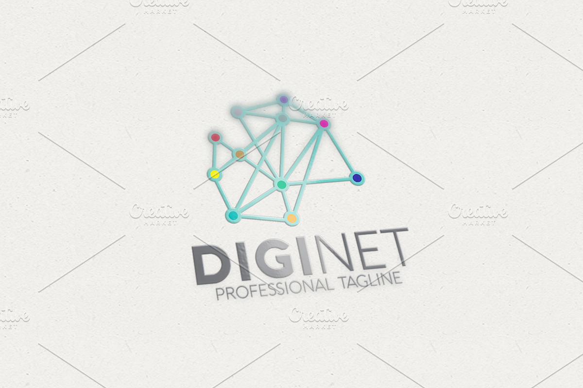 Network, a Branding & Logo Template by essegraphic