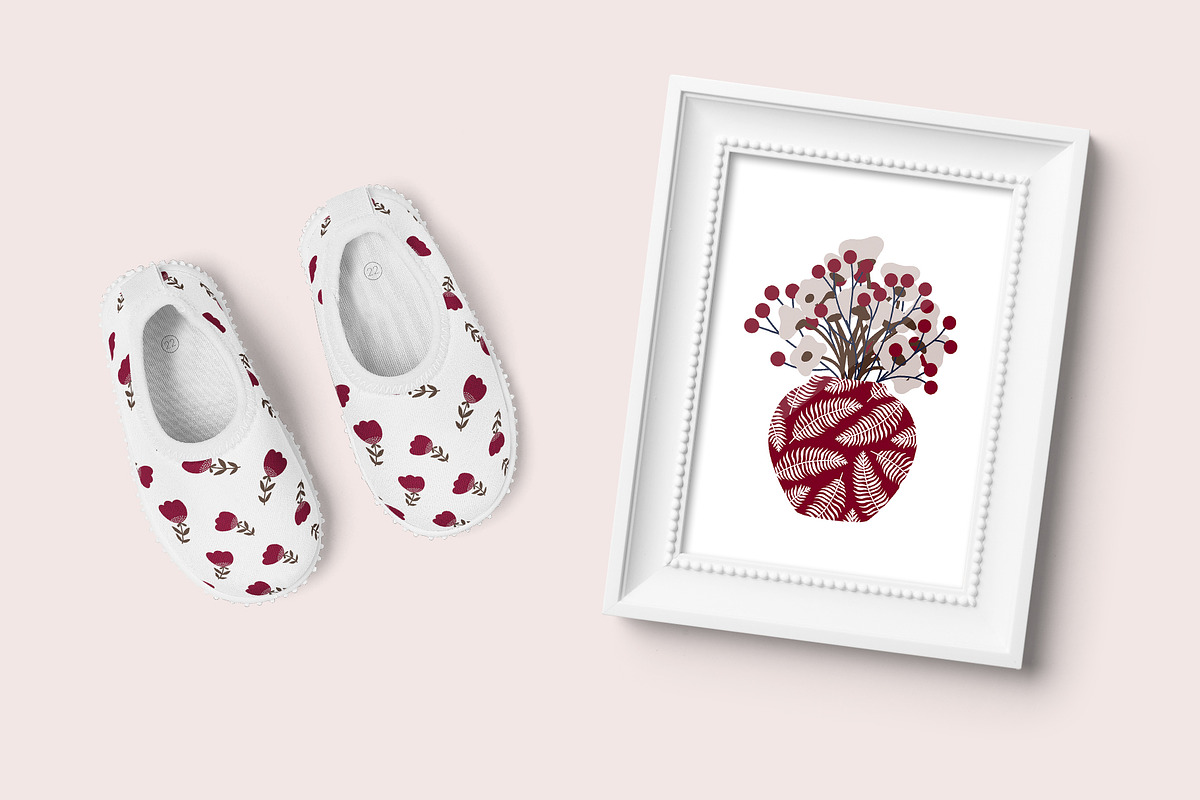 Floral & Easter collection, a Decorative Illustration by ApetekMarket (Photo 3 of 11)