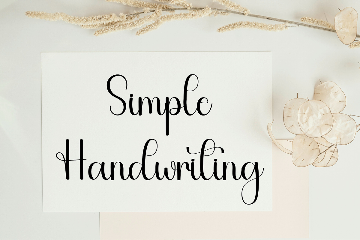 Happy Saturday, a Handwritten Font by FreshTypeINK (Photo 6 of 8)