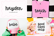 Crafty Font Bundle | Volume 3, a Handwritten Font by KA Designs (Thumbnail 4 of 16)