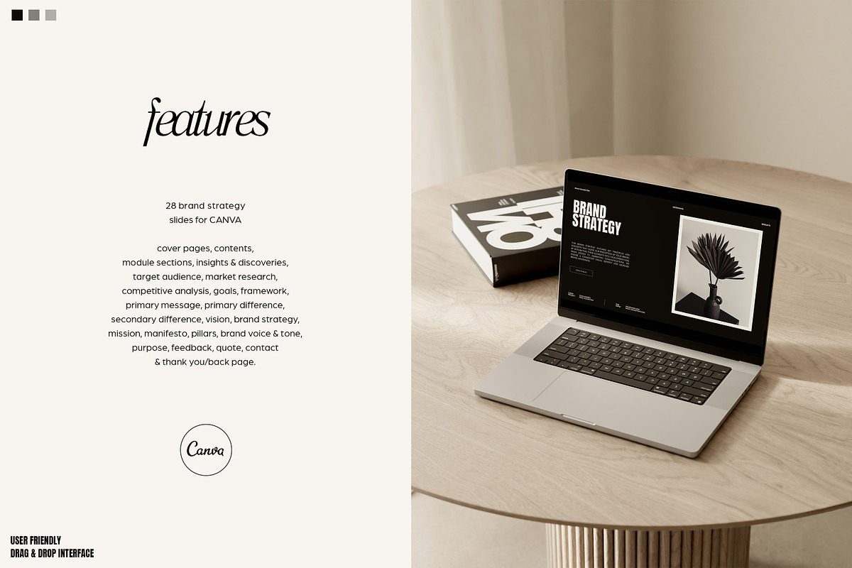 NOLE / Brand Strategy, a Presentation Template by Wildnun Studio (Photo 3 of 16)