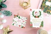 Christmas baby elephant, an Animal Illustration by heyiamalice (Thumbnail 11 of 12)