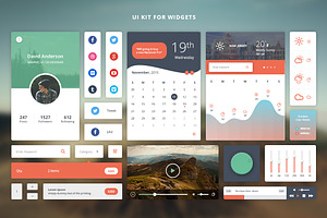 UI Kit for Widgets